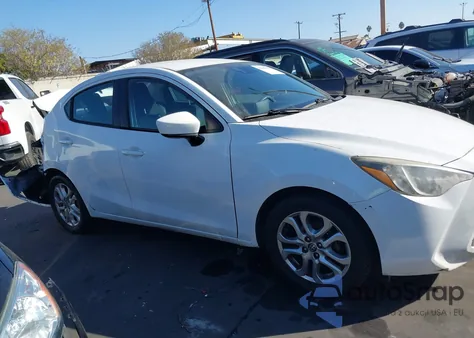 2016 Scion Ia from USA, damaged, VIN 3MYDLBZV9GY115023